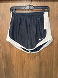 Nike Womens Shorts Lined Medium Black & White