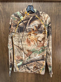 Under Armour Mens Camo Base Layer Medium