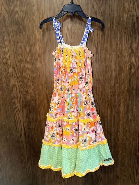 Matilda Jane Girls Tell Me More Maxi Dress Size 4