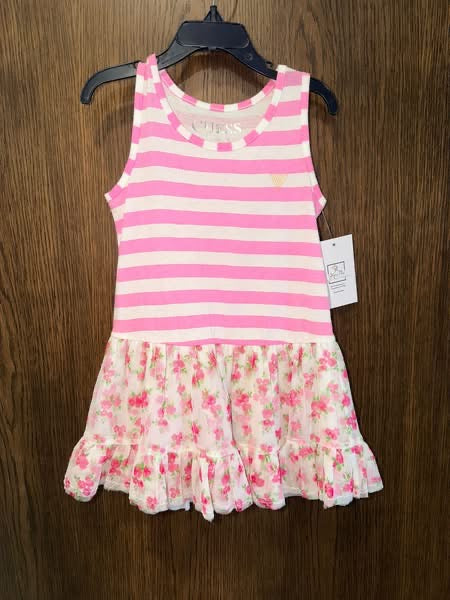 Guess Girls Floral Dress Size 4