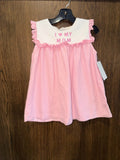 Marie Nicole Girls I Love Mom Dress 3T 4T