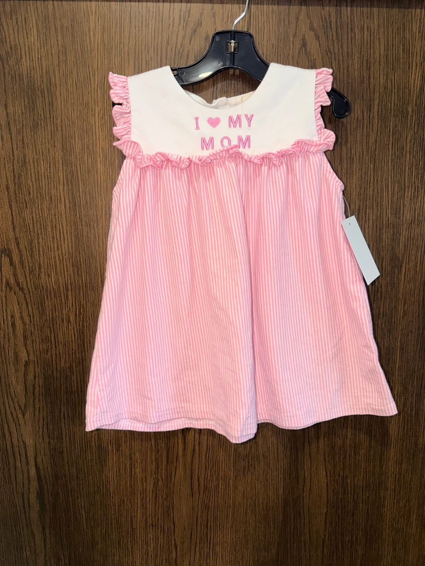 Marie Nicole Girls I Love Mom Dress 3T 4T