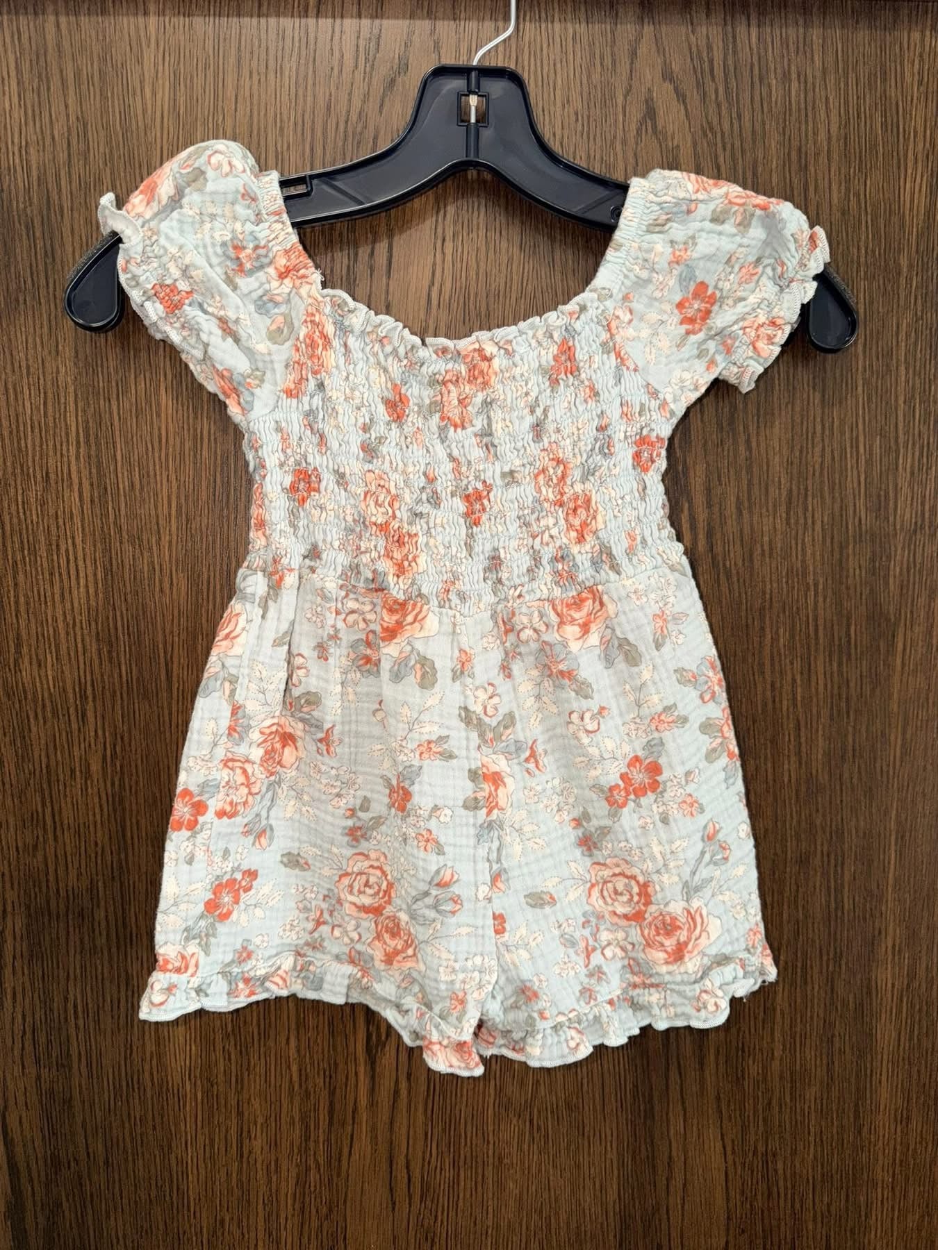 Modern Moments Girls Romper 3T 4T