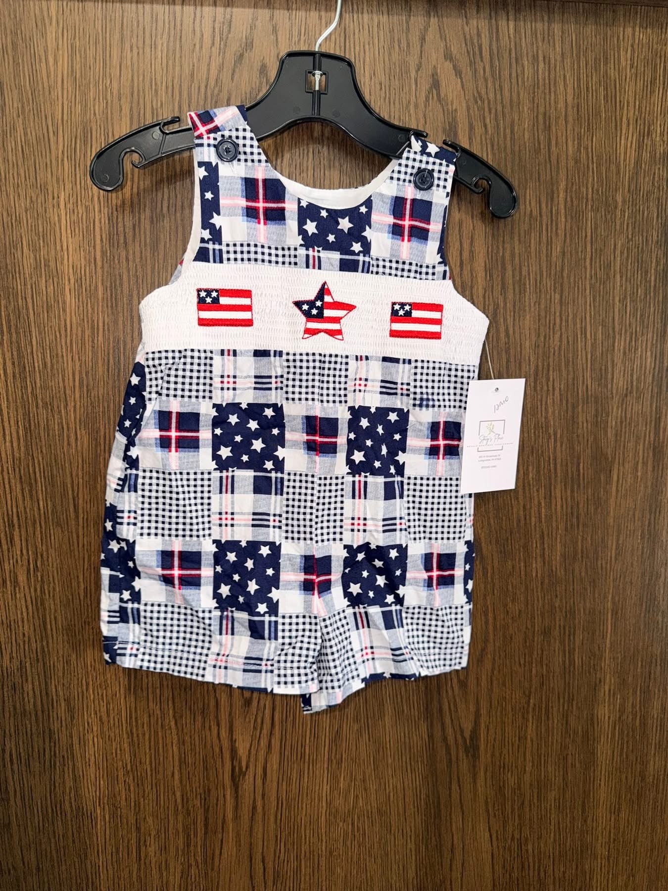 Goodlad Boys Woven Shortall 12 Months