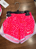 Nike Girls Shorts Lined 4T