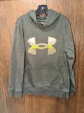 Under Armour Boys Hoodie Pullover Size YSM 7/8