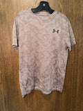 Under Armour Boys Short Sleeve Dri Fit T-Shirt YSM 7/8 Like New