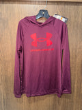 Under Armour Boys NWT Hoodie Pullover Size YSM 7/8