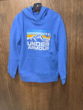 Under Armour Boys Hoodie Pullover Size YSM 7/8