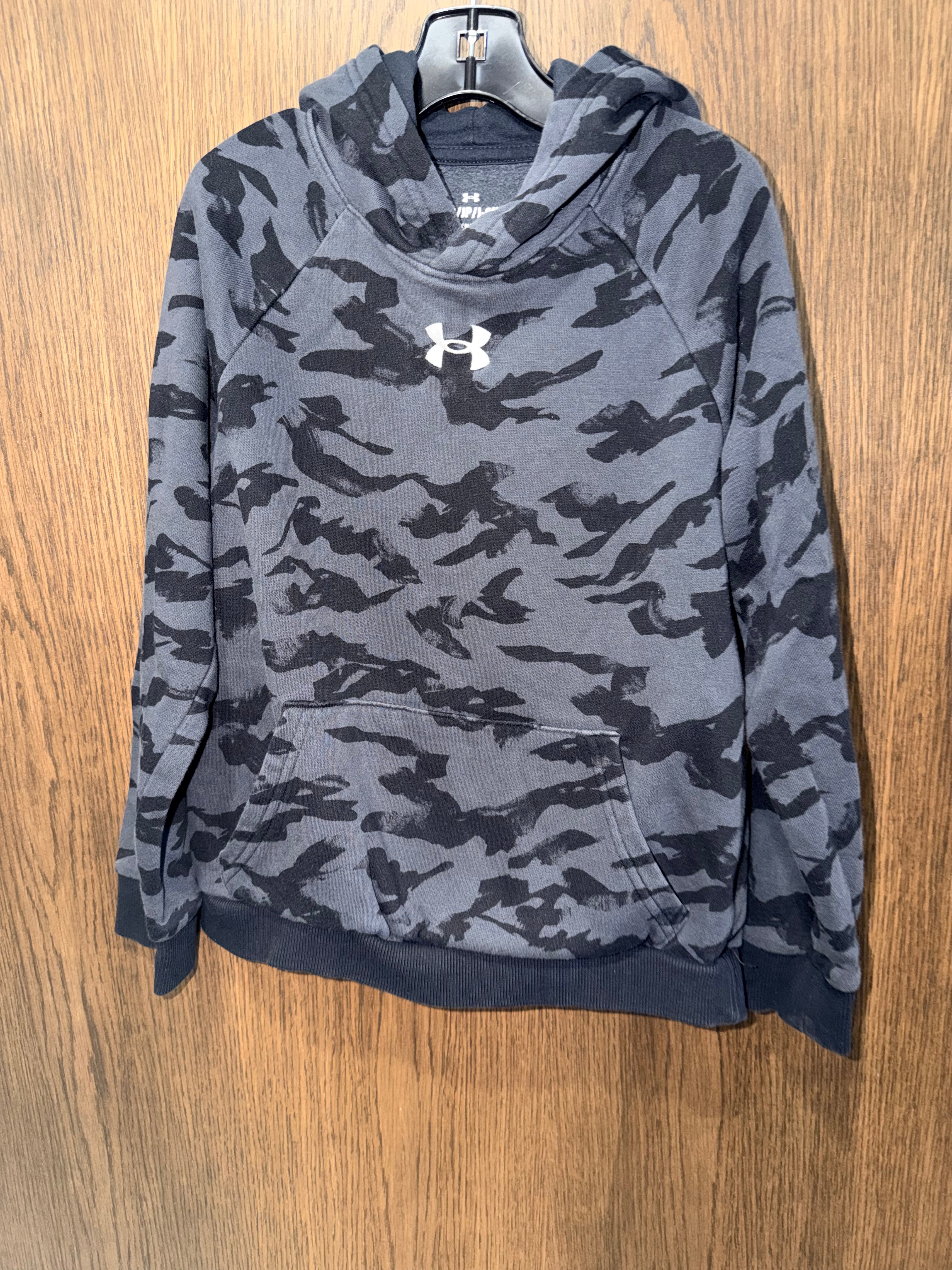 Under Armour Boys Hoodie Pullover Size YSM 7/8