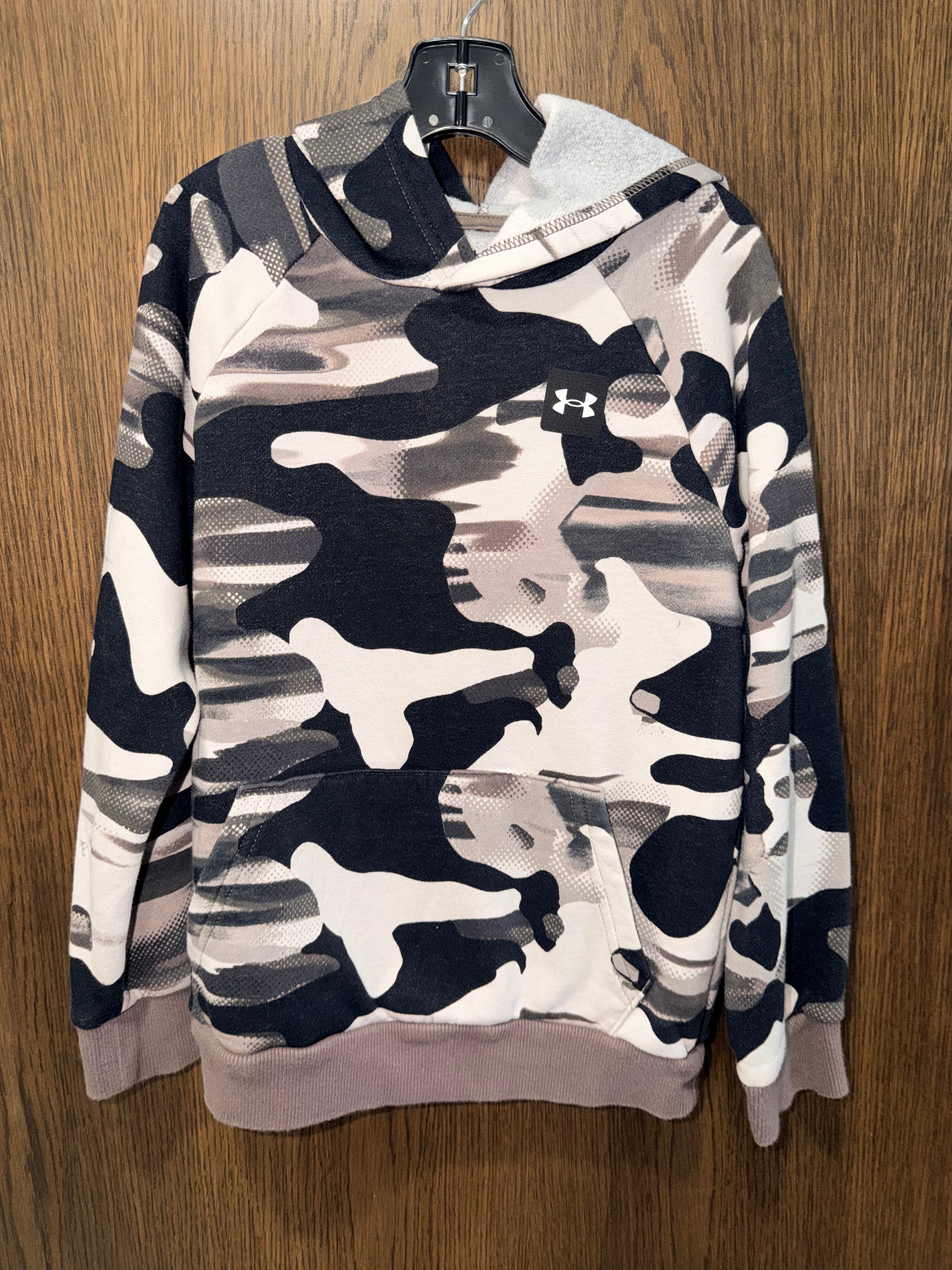Under Armour Boys Hoodie Pullover Size YSM 7/8