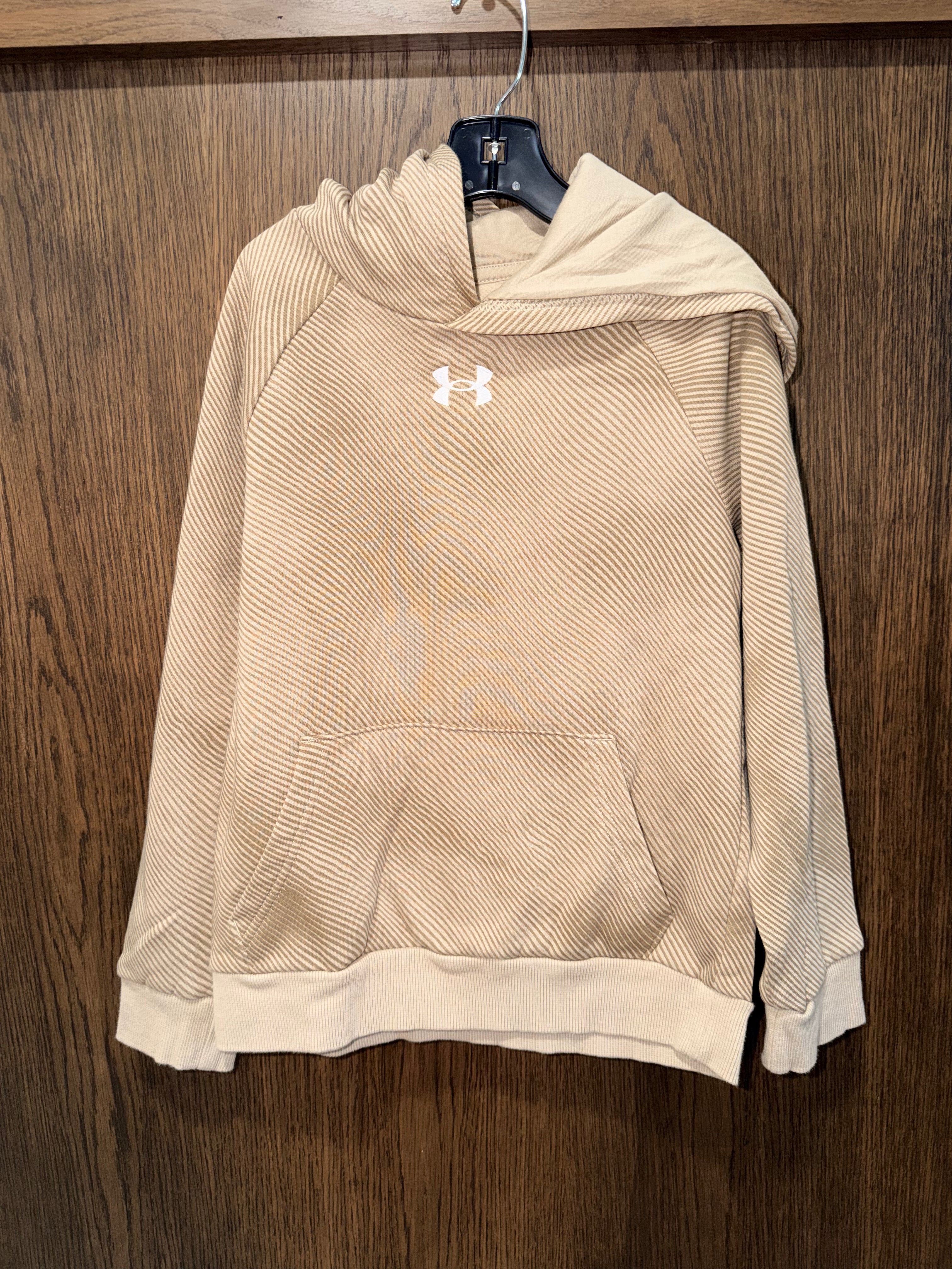 Under Armour Boys Hoodie Pullover Size YSM 7/8