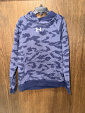 Under Armour Boys Hoodie Pullover Size YSM 7/8