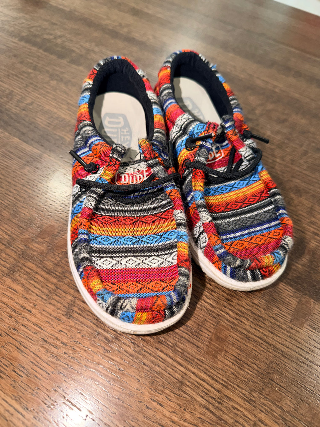 HEY DUDE Boys NWT Wally Slip-On Shoes Size 13 K13