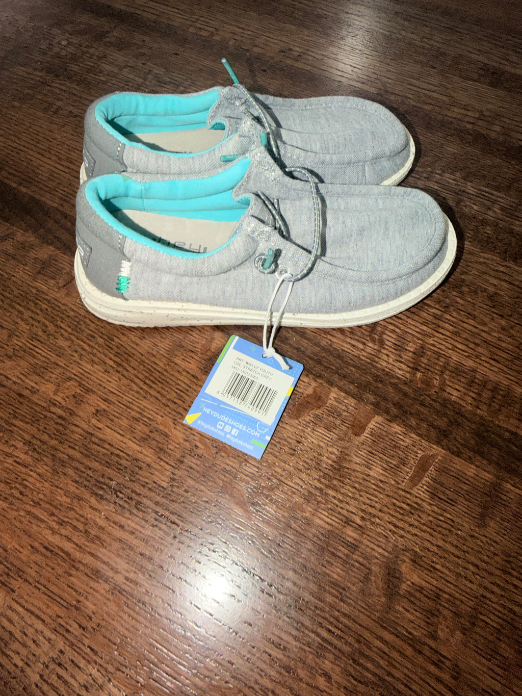 HEY DUDE Boys NWT Wally Slip-On Shoes Size 13 K13