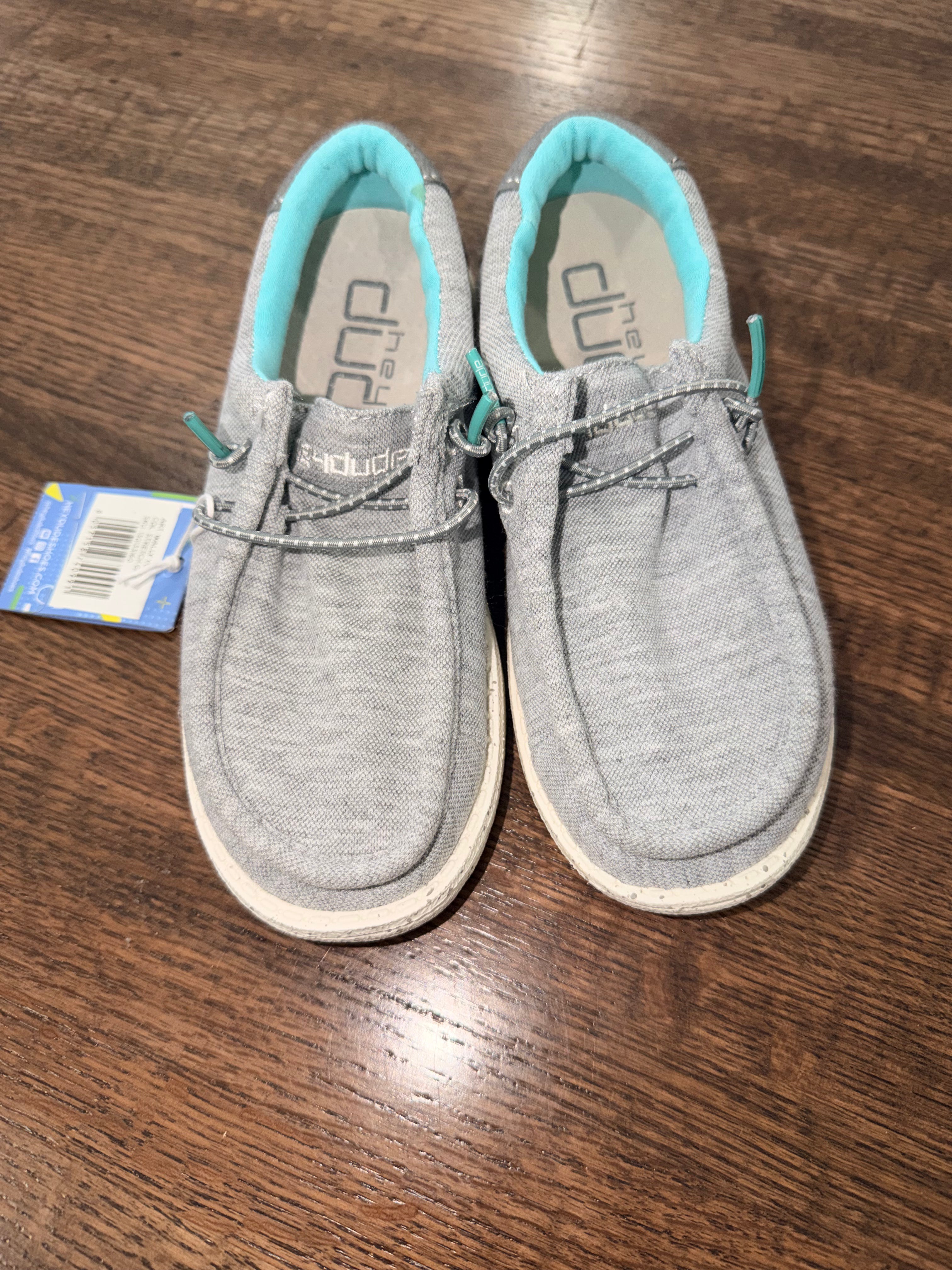 HEY DUDE Boys NWT Wally Slip-On Shoes Size 13 K13