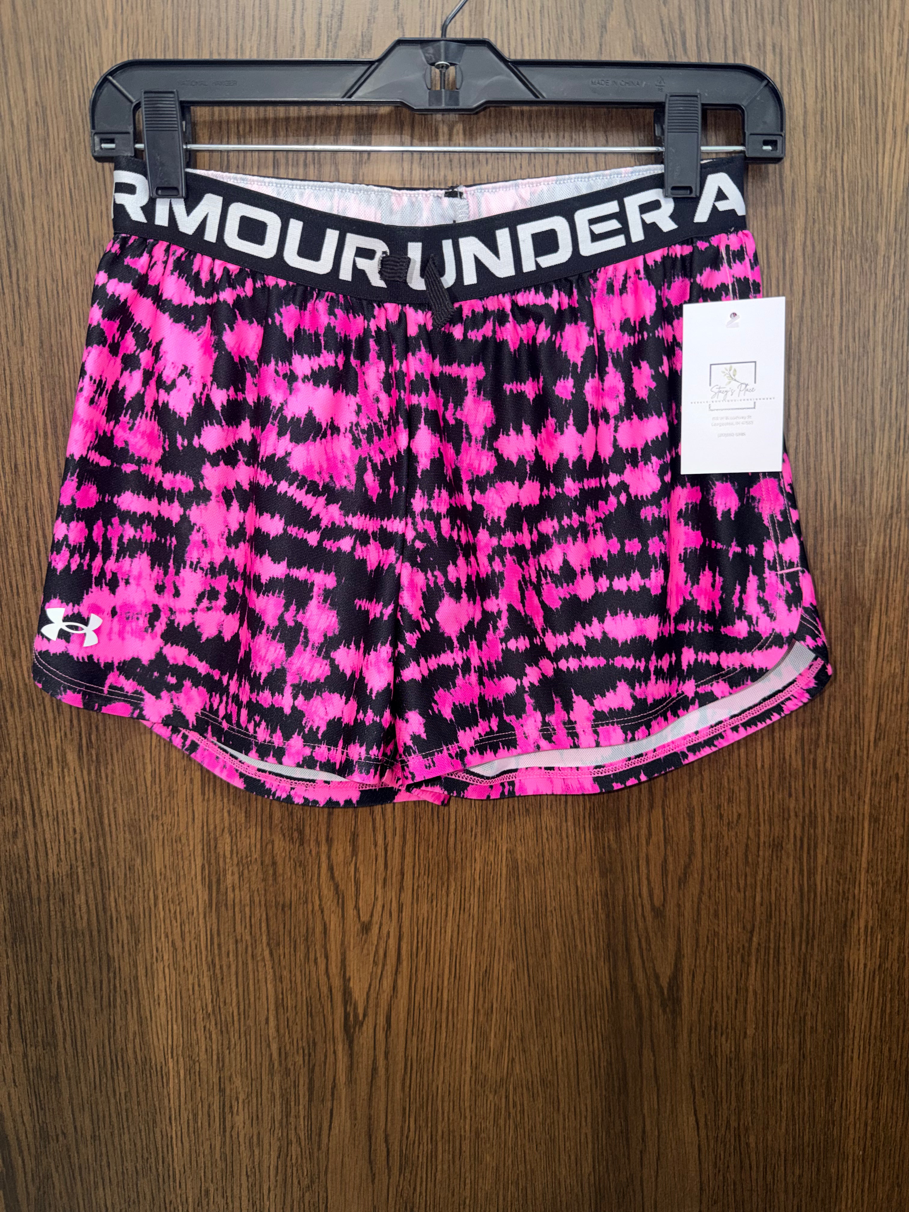 Under Armour Girls Play Up Shorts YL 12/14