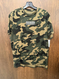 Guess Men’s Camo T-Shirt Large