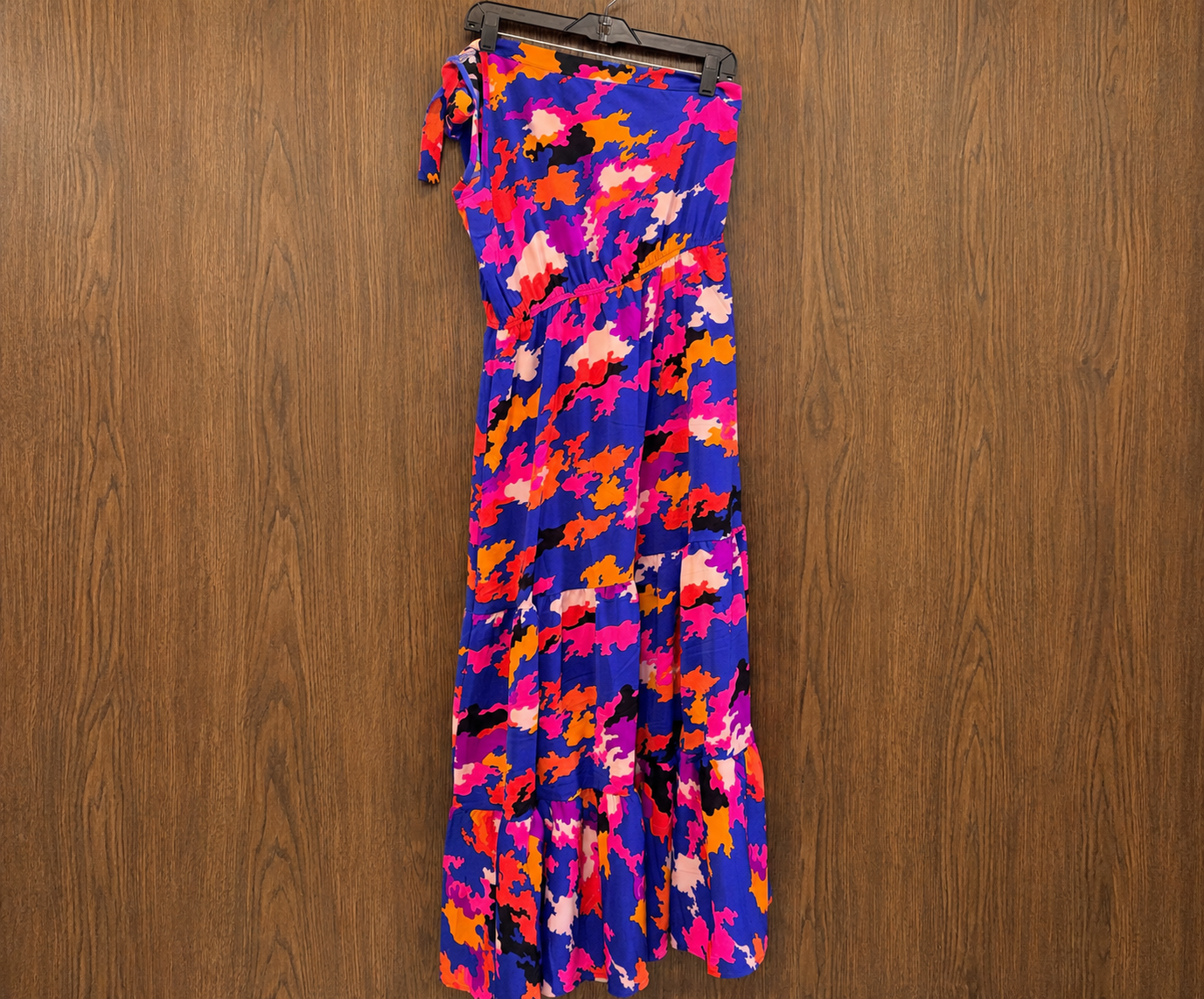 Pretty Garden NWT One Shoulder Maxi Dress Medium