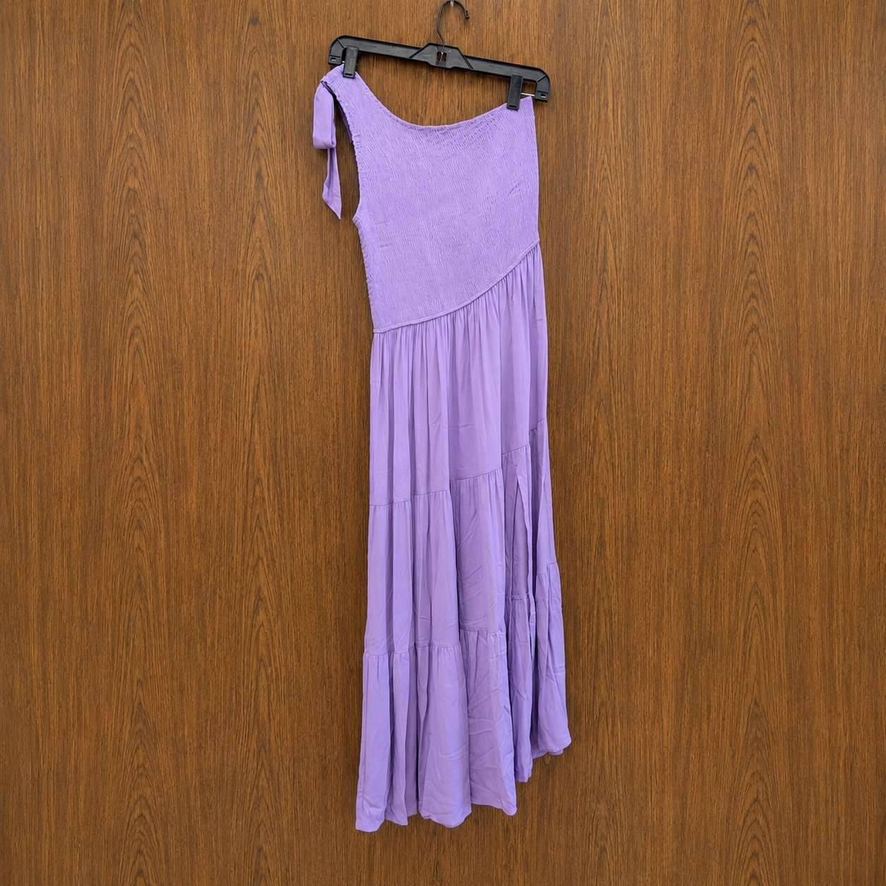 Pretty Garden NWT One Shoulder Maxi Dress Medium