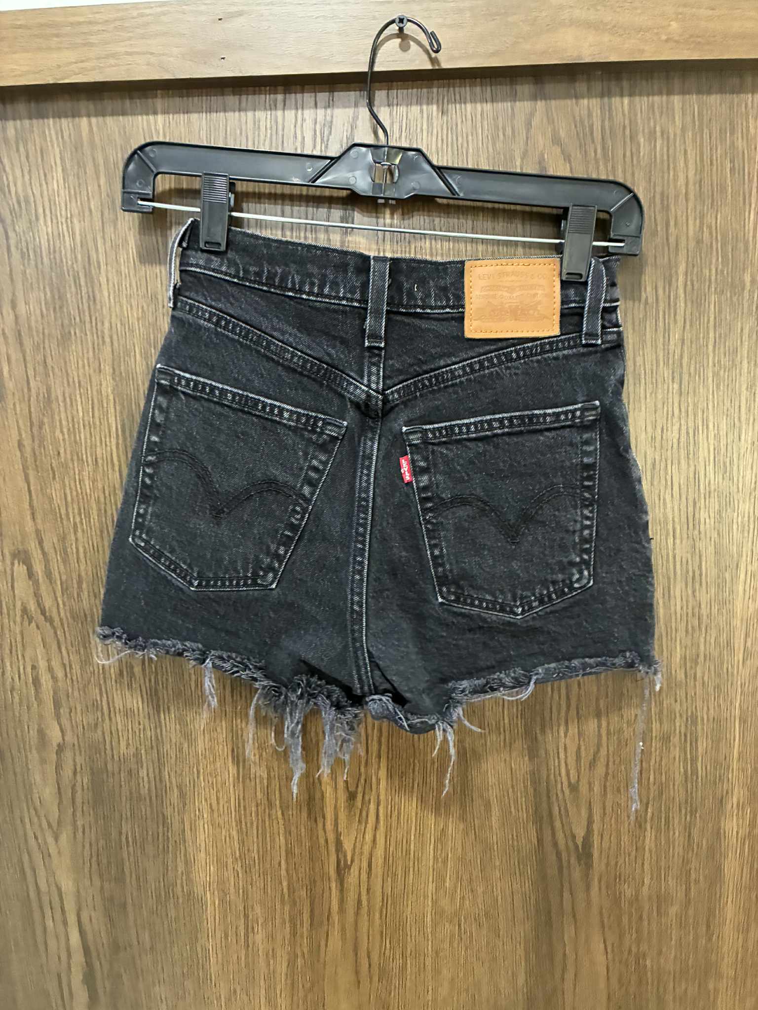 Levi Jean Shorts ~ Size 24