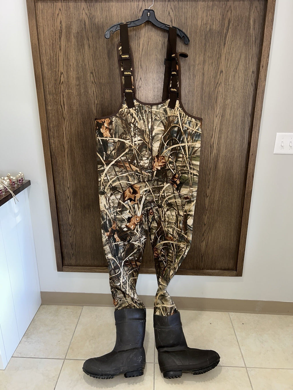 Cabela's SuperMag Chest Wader Truetimber 1600 Gram  Insulation Size 11R XL