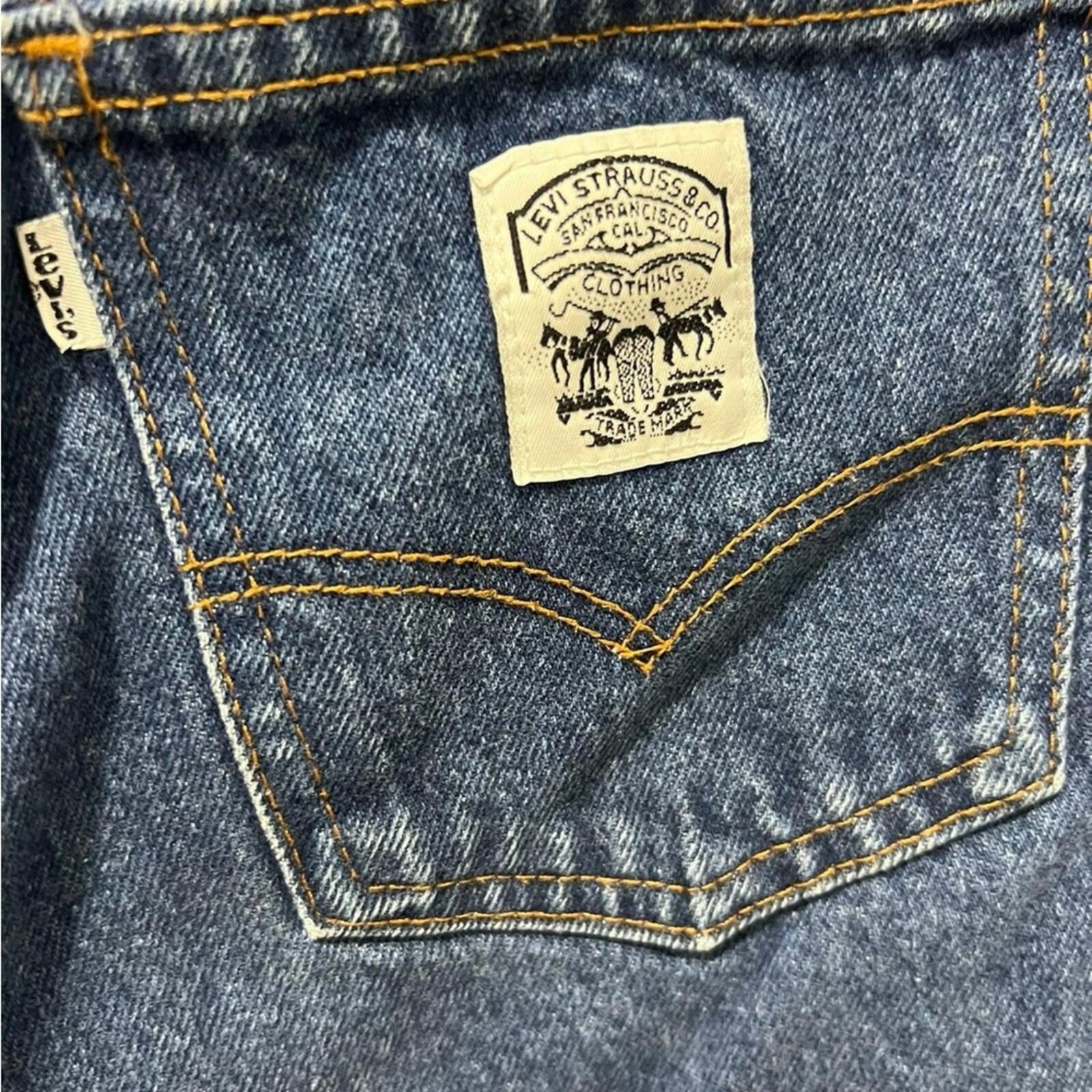 1968 Vintage White Label Levi’s Jeans Size 14