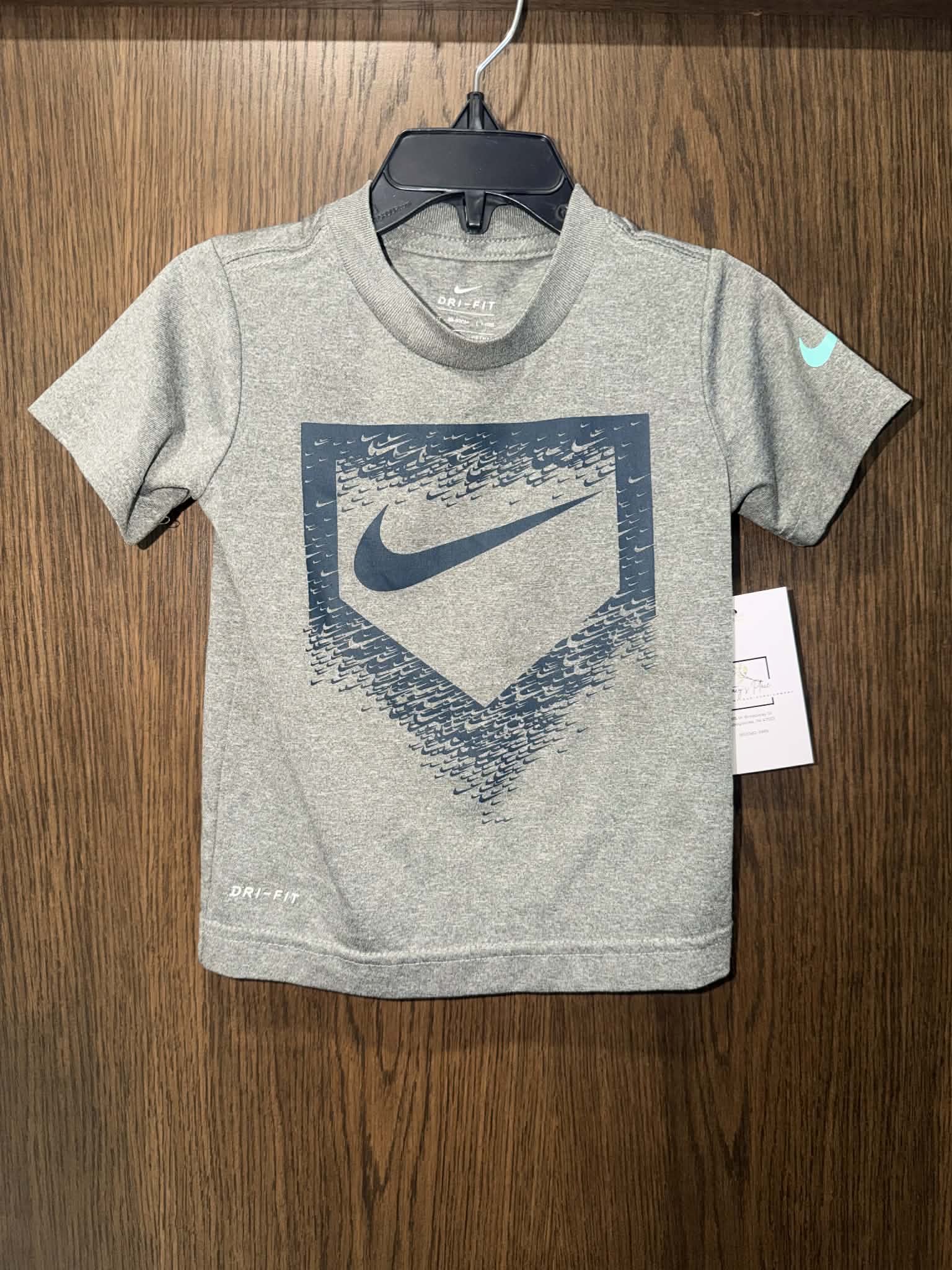Nike Short Sleeve Shirt ~ Size 2T
