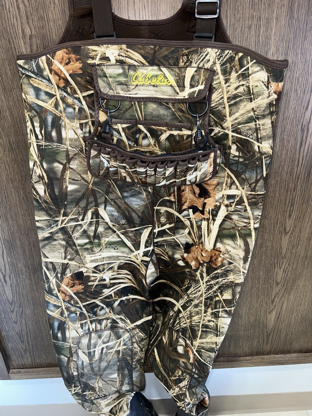 Cabela's SuperMag Chest Wader Truetimber 1600 Gram  Insulation Size 11R XL