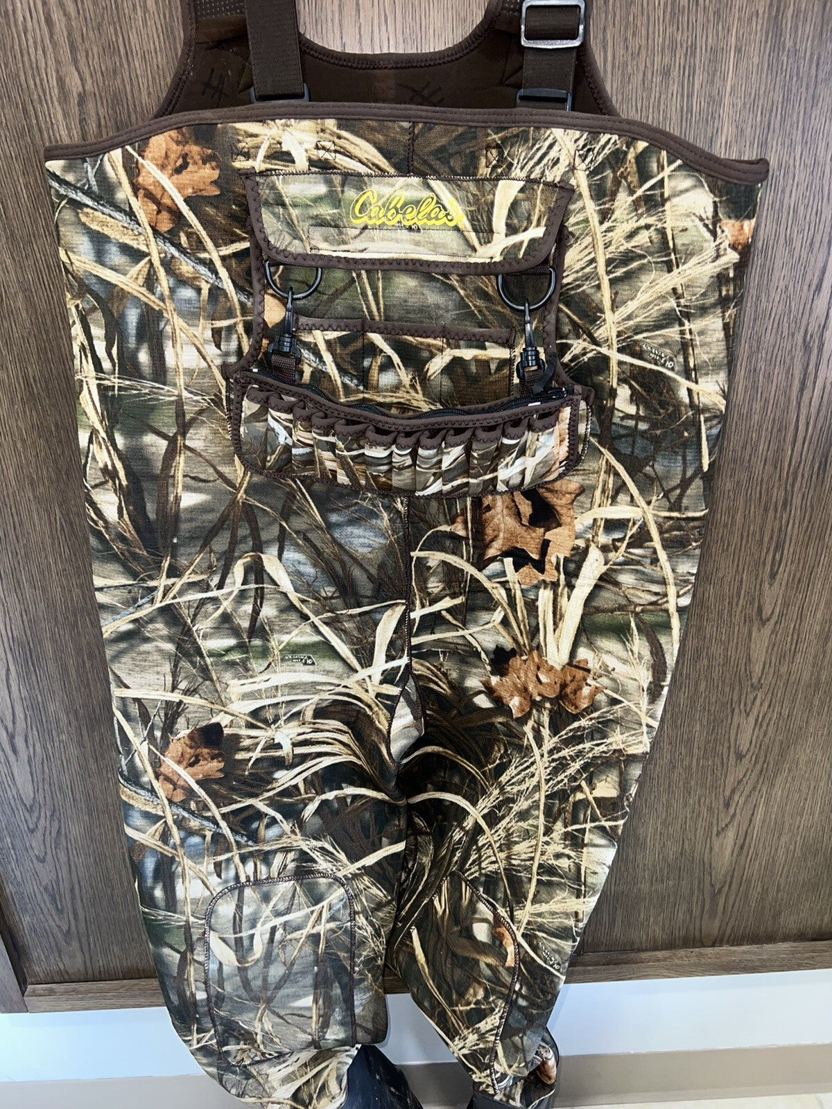 Cabela's SuperMag Chest Wader Truetimber 1600 Gram  Insulation Size 11R XL
