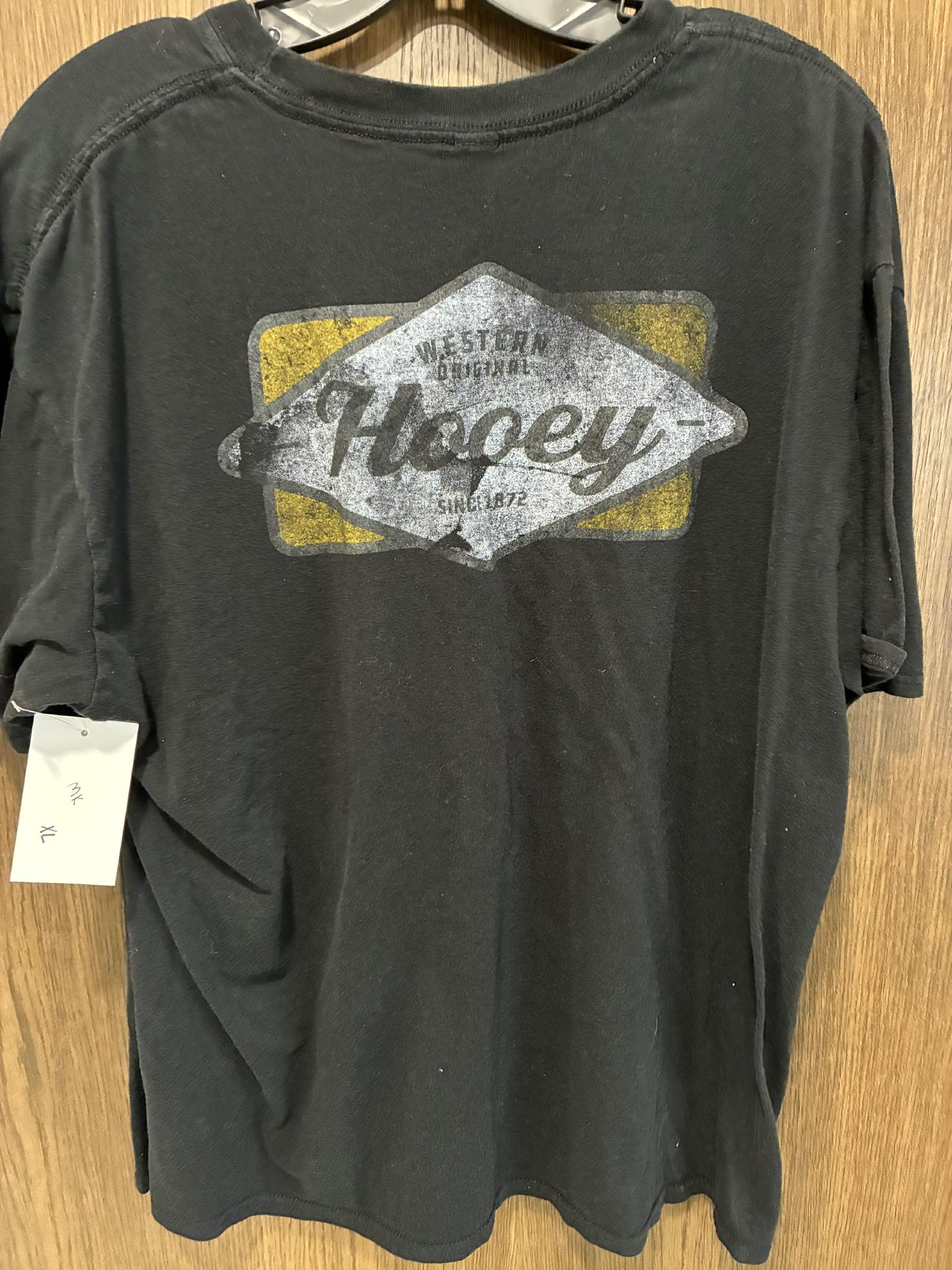 Hooey Short Sleeve Shirt ~ Size Extra Large
