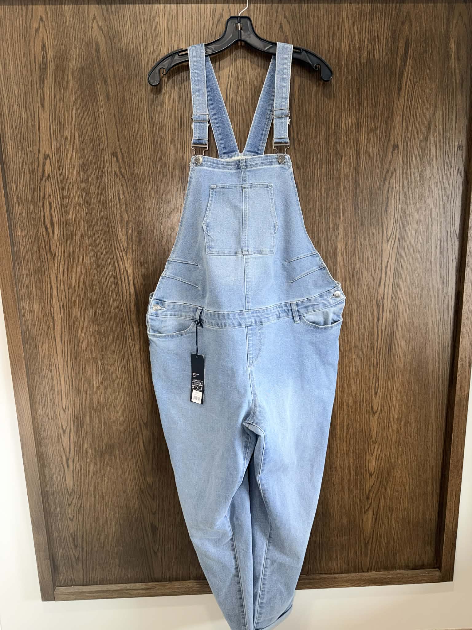 Maternity Savi Parker Overalls, NWT ~ Size X-Large