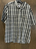 Carhartt Short Sleeve Button Up ~ Size Extra Large