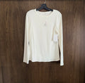 Anrabess Boutique Top, NWT, Cream ~ Size Large