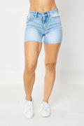High Waist Shorts (XL Only): LT / XL