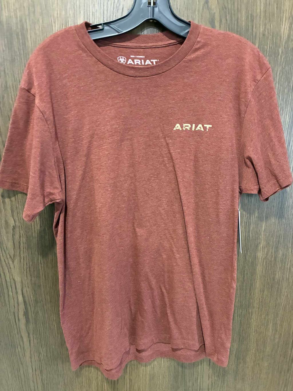Men's Ariat Short Sleeve Shirt ~ Size Medium