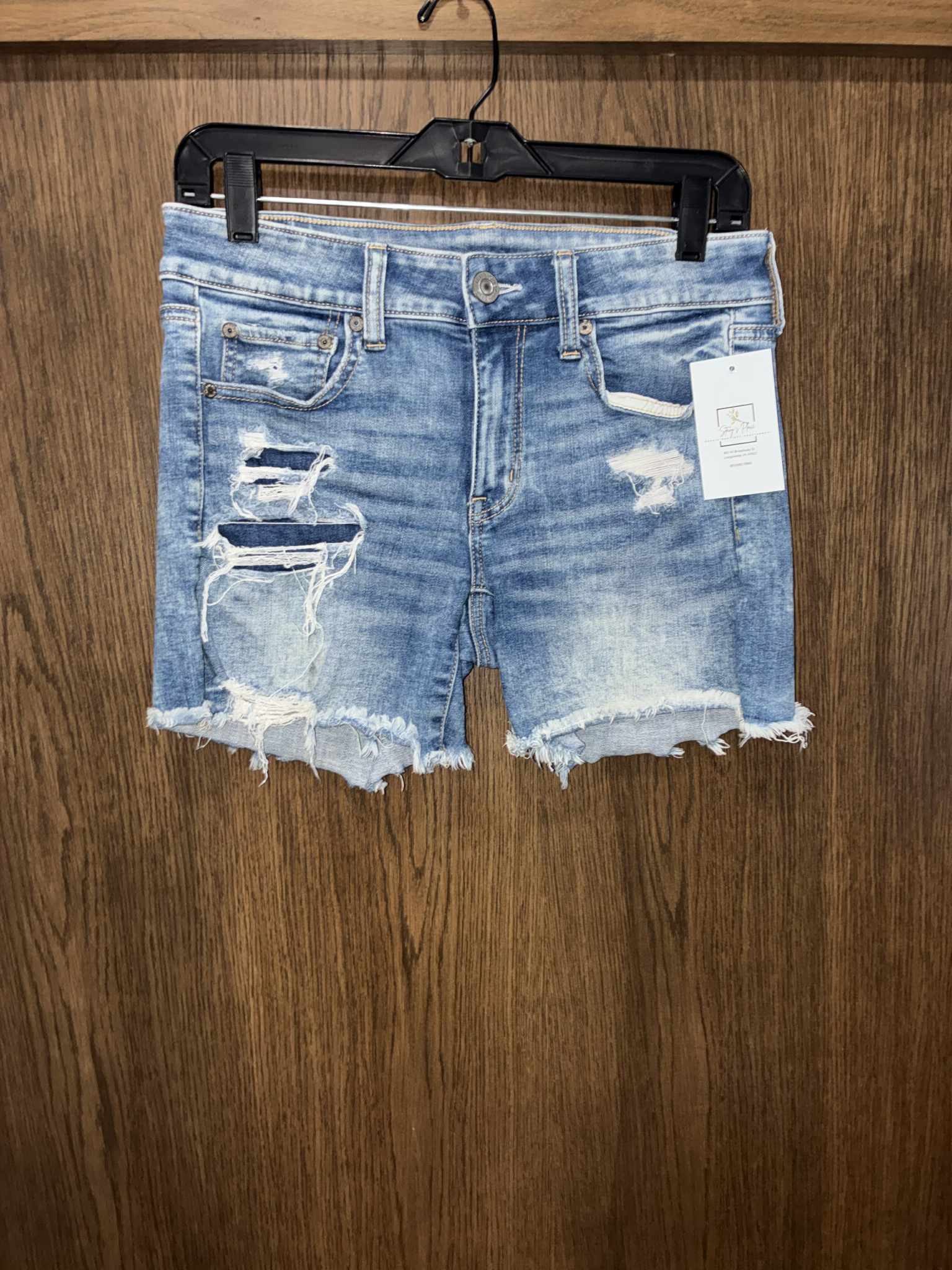 American Eagle Jean Shorts ~ Size 8