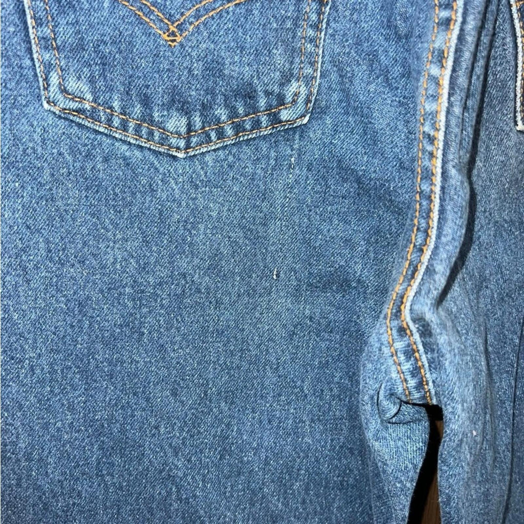 1968 Vintage White Label Levi’s Jeans Size 14