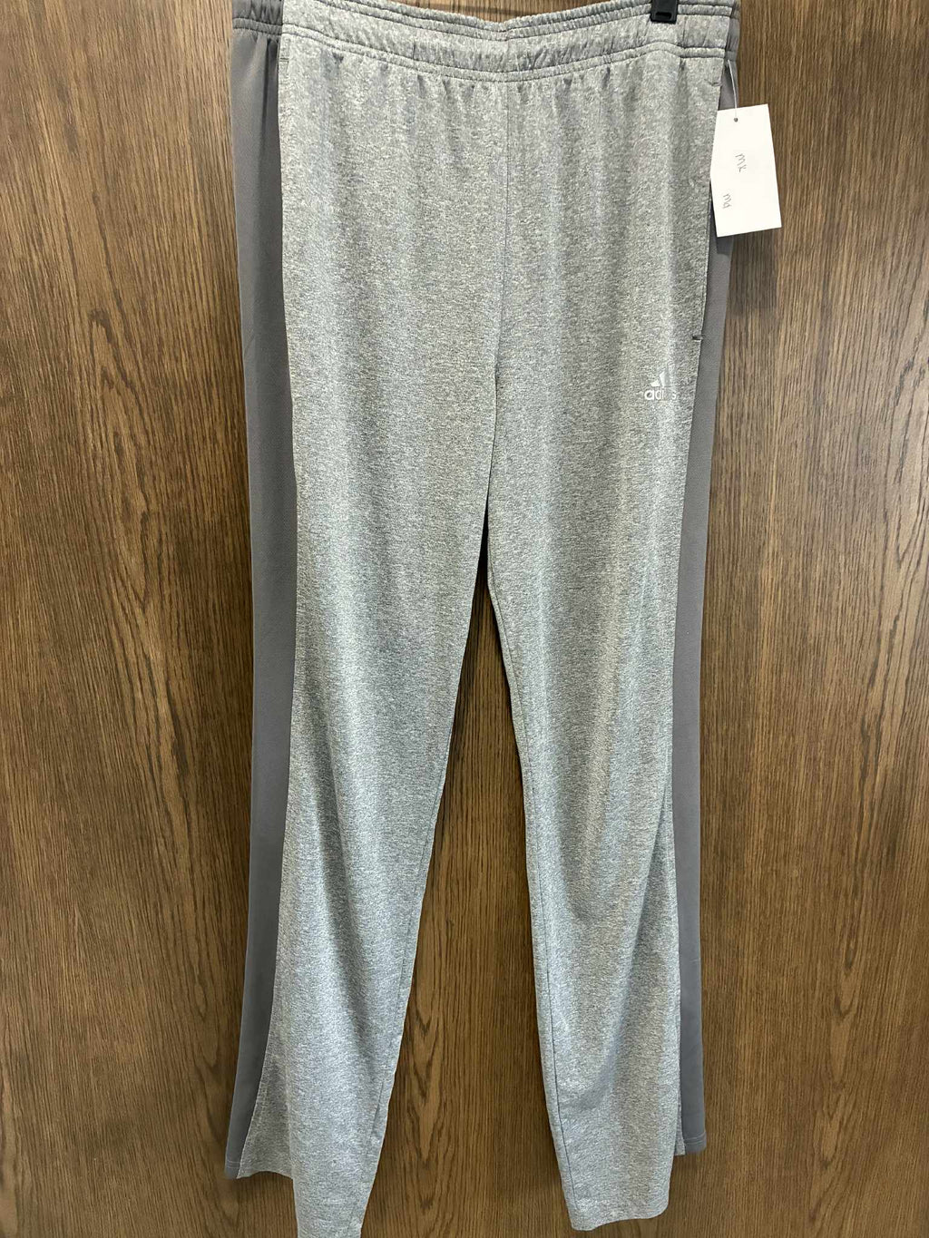 Men's Adidas Wide Leg Sweatpants Size Medium