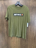 Men's Nike Short Sleeve Shirt Size Large